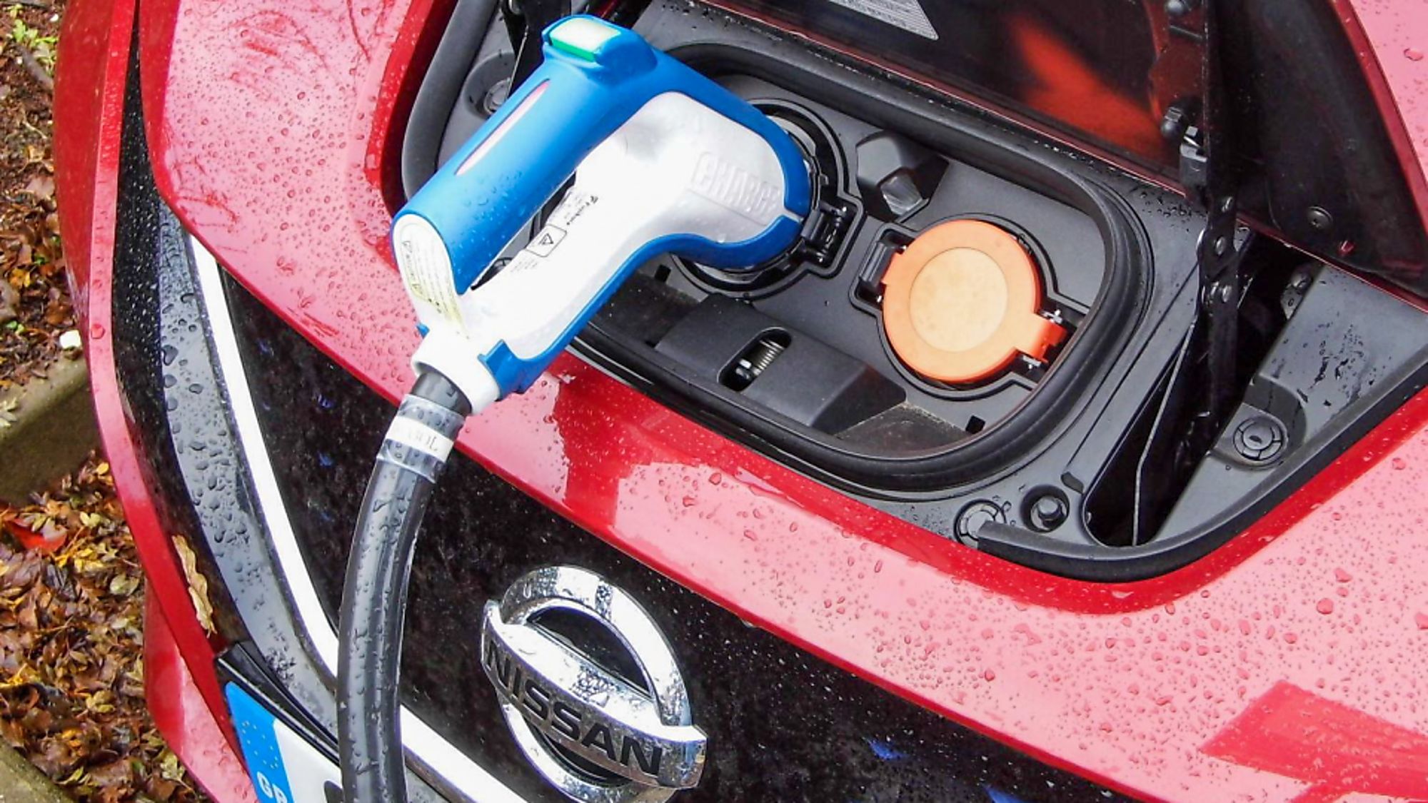 Nissan Leaf Charging